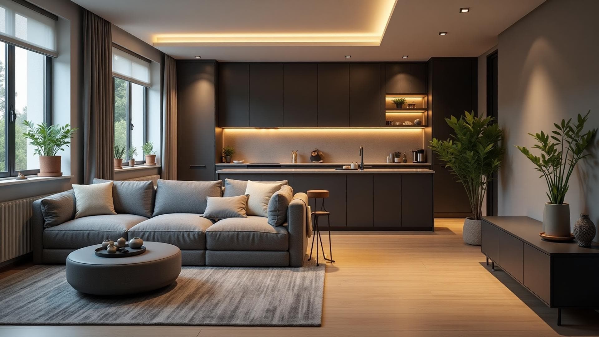 Modern Luxury Apartment